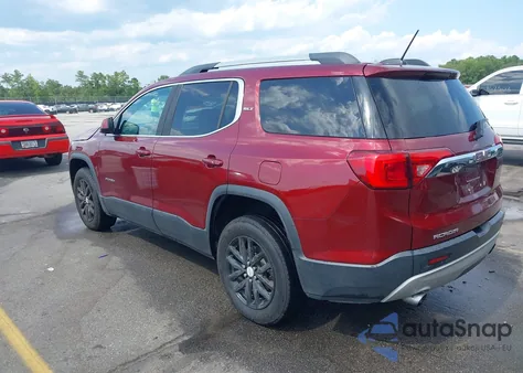 2018 GMC Acadia Slt-1 z USA, uszkodzony, nr VIN 1GKKNMLS9JZ213805